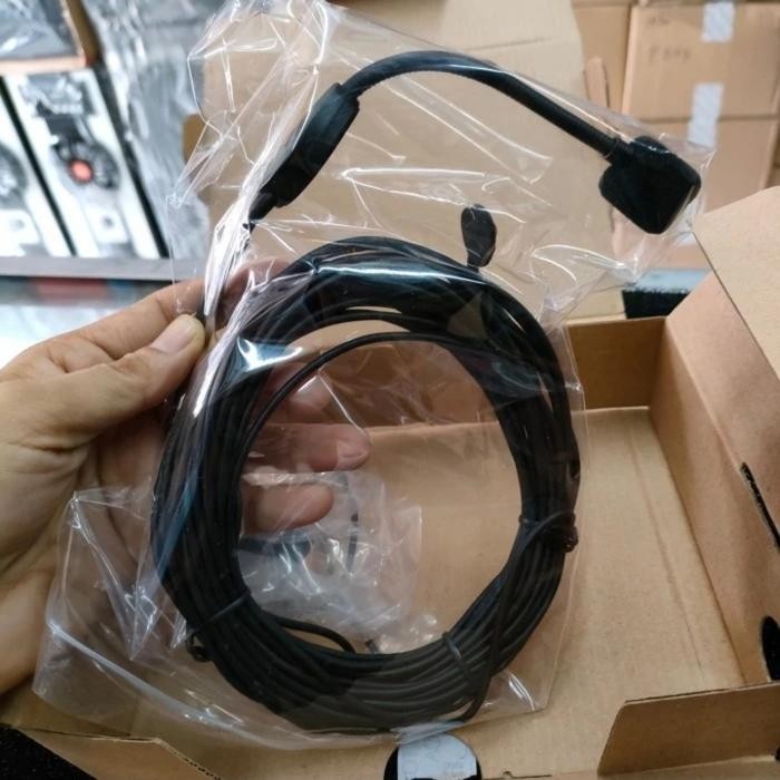 Ready Mic Kabel TOA ZM 370 HS ORI Headset Mic Bando Imam ZM-370 HS ORI TOA