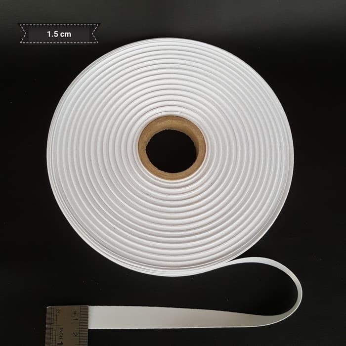 

New Bahan Tali Tissue 1,5cm Lanyard Id Card Roll 1.5cm Bahan Tali Pita Tisue ID Card Sublim Printing