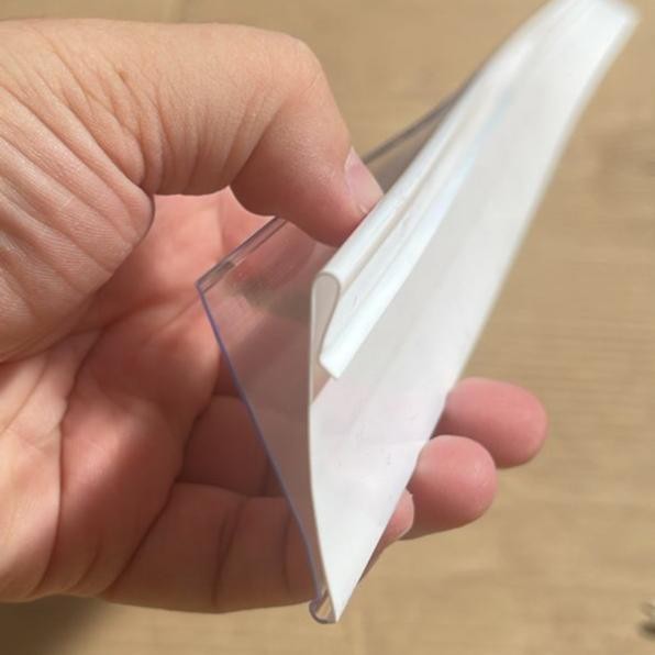 New Price tag DBS39 - Rail Card Minimarket - Label mika rak - Label harga