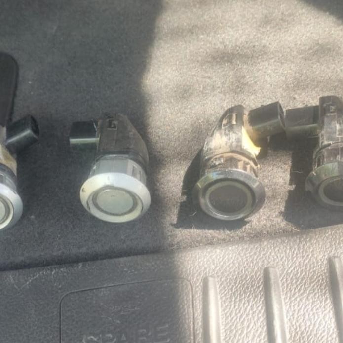 sensor parkir chevrolet captiva