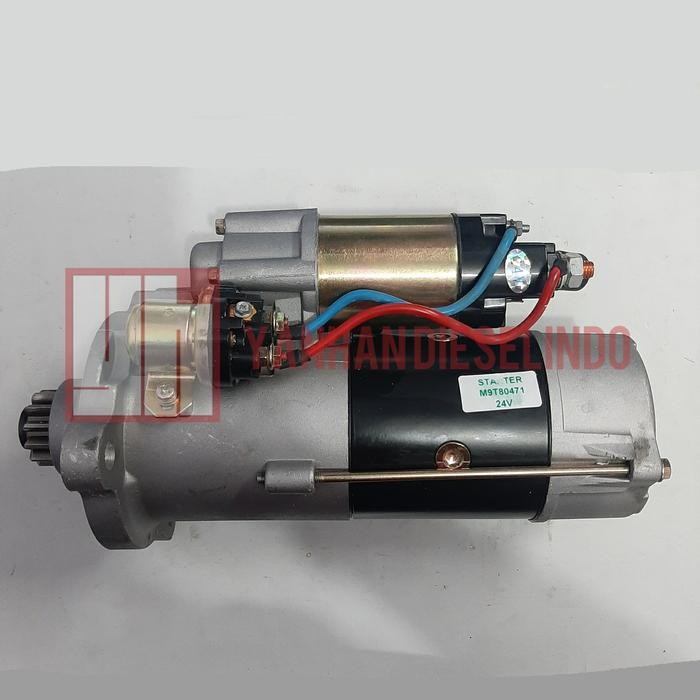 Starter Mercedes Benz Truck Actros Axor Bus Touro Integro Truk 12T