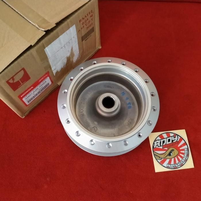 Banyak Dicari Tromol Belakang Original Vario 125/150 Kzr Thailand Terlariss 