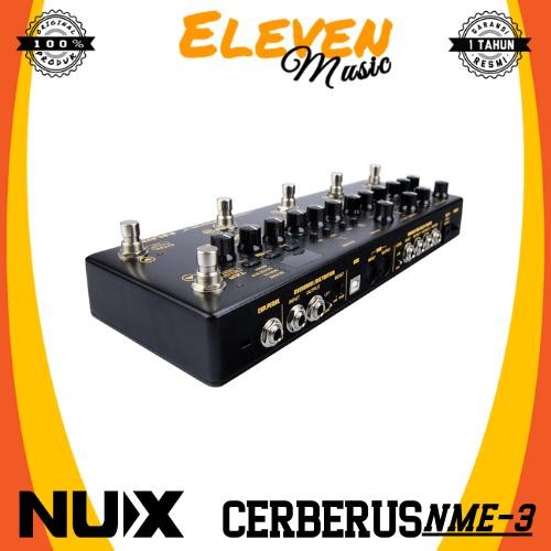 Nux Cerberus Nme-3 Integrated Effects & Controller Effect Gitar Nux Cerberus Pasti Ori