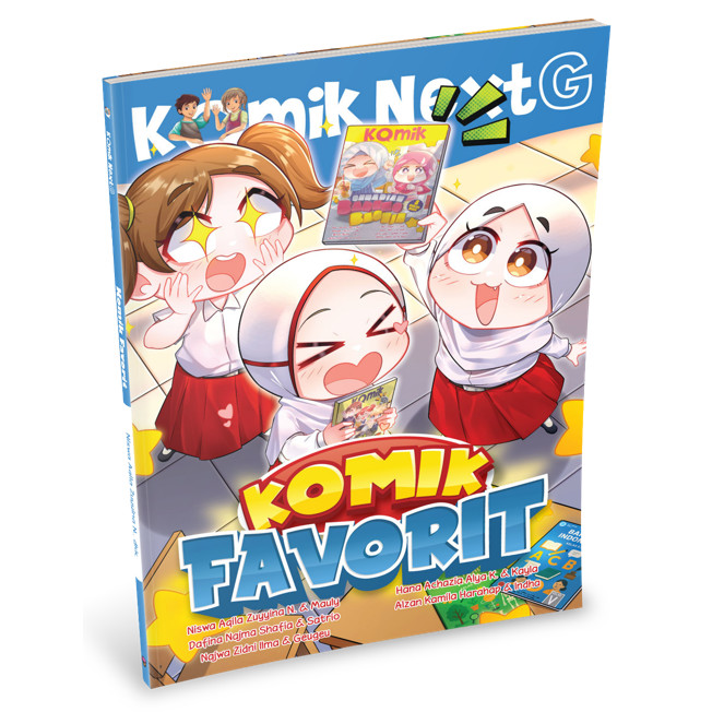 Buku Komik Next G Vol. 654: Komik Favorit - Niswa Aqila Zuyyina N. & Mauly (Komik Favorit)