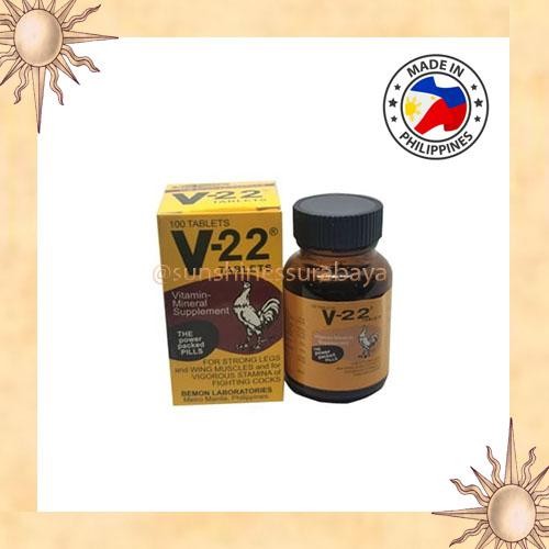 V22 VITAMIN AYAM ASLI FILIPIN