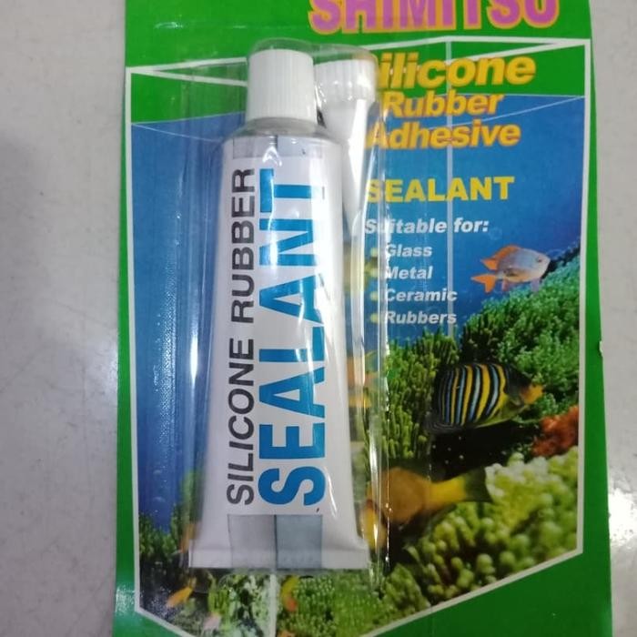 LEM SILEND LEM KACA LEM AKUARIUM 70G