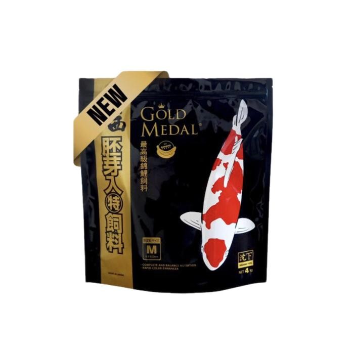 KONISHI GOLD MEDAL SINKING M REPACK 1 KG PAKAN KOI