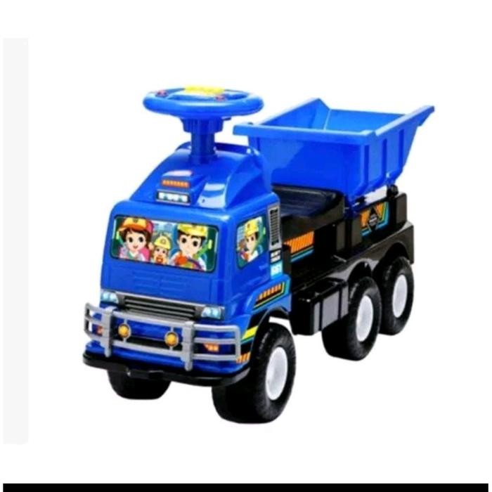 MJ SHP TOYS HT 661 Ht 662 ht661 ht662 mainan anak truk pasir super jumbo ride on dorongan