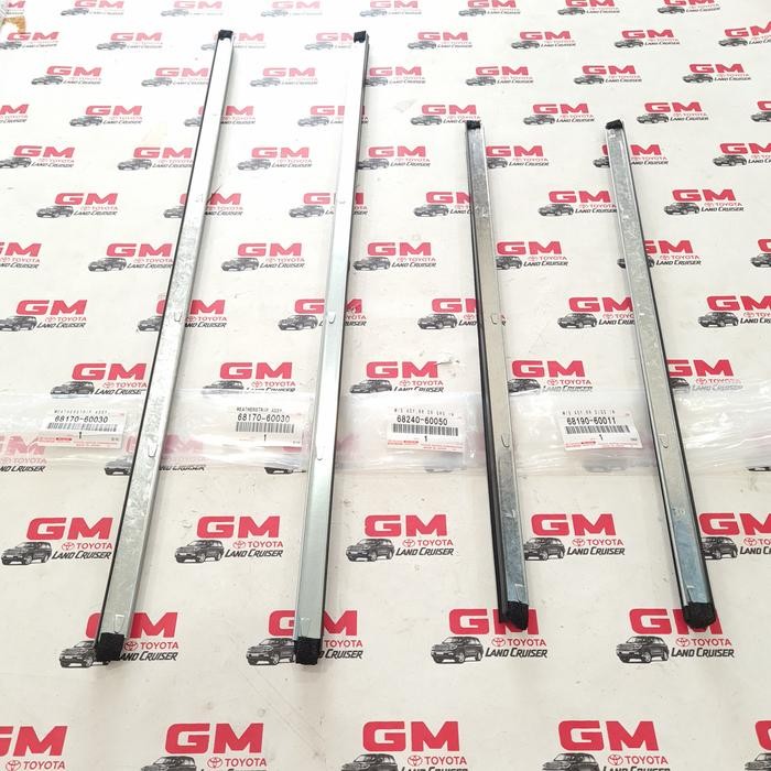 Pelipit Dalam Vx80 Land Cruiser Bludru Orisinil