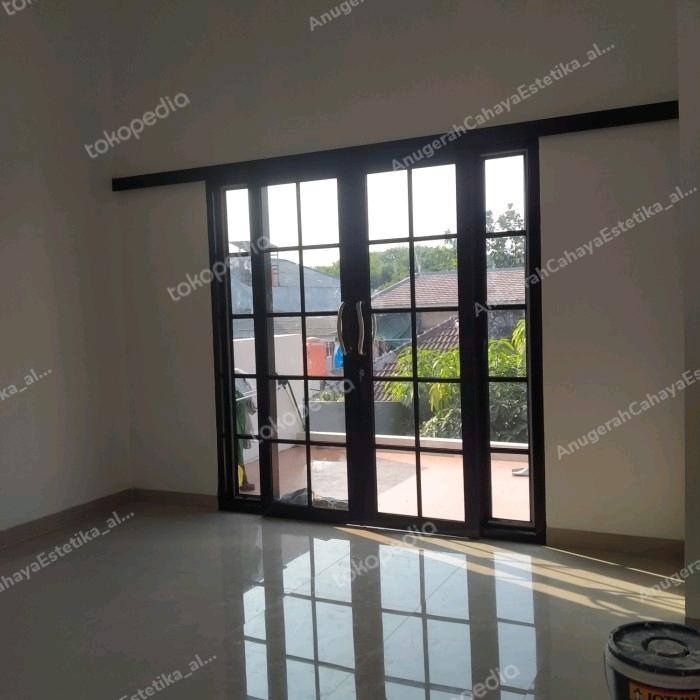 DISKON kusen aluminium 4 inch pesanan sus kak Ana (semper jakarta utara) READY STOCK