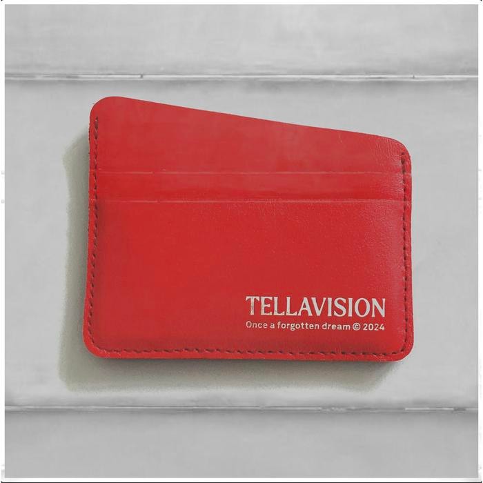 TELLAVISION Star Cardholder - Cherry best seller