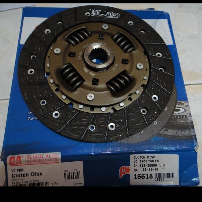 Kampas Kopling Daihatsu Zebra 1.3( S89 ) Valeo Korea