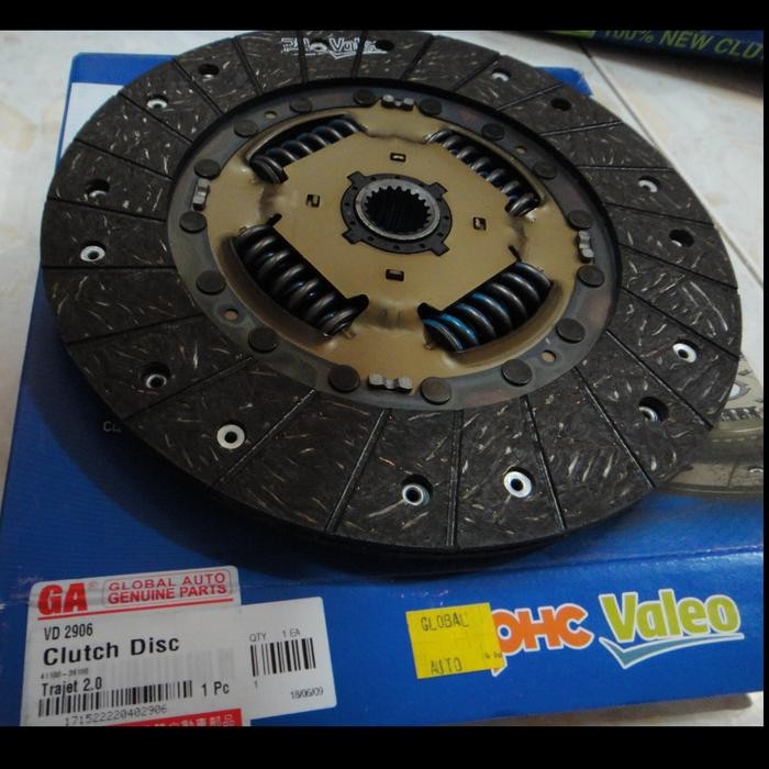 Kampas Kopling Hyundai Trajet 2.0 Valeo Korea