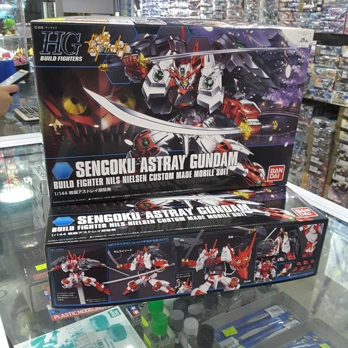 Hg007 Sengoku Astray Gundam 85148