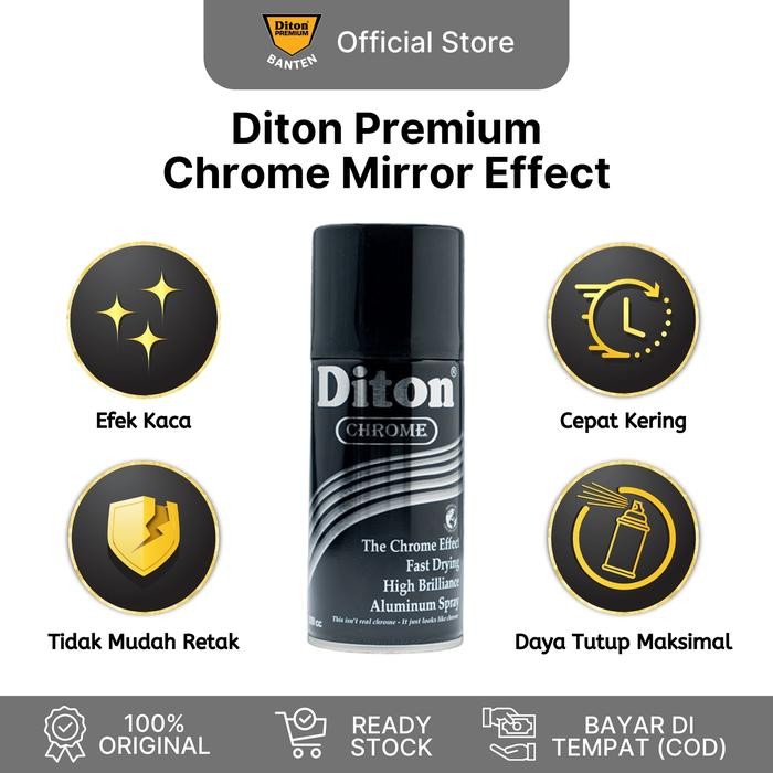 Diton Banten - Cat Semprot Diton Chrome