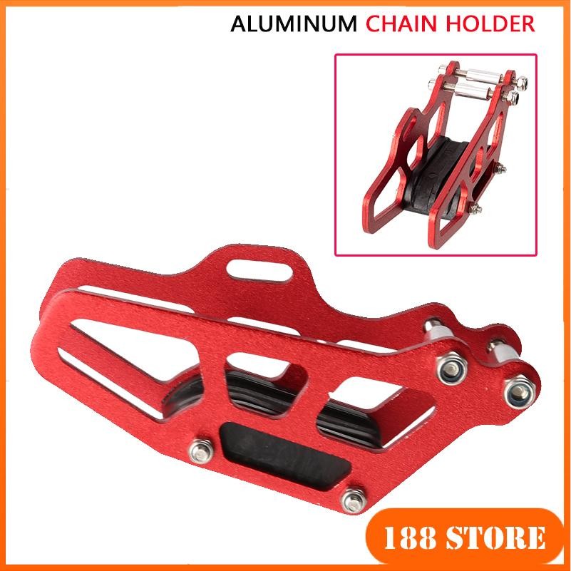 Off-road motorcycle aluminum chain guide modified drag chain chain drag chain guide protective chain