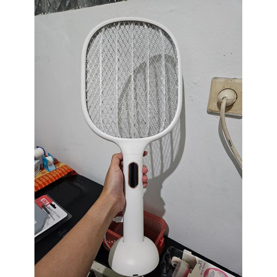 [PRELOVED] Qualitell Xiaomi Raket Nyamuk Listrik