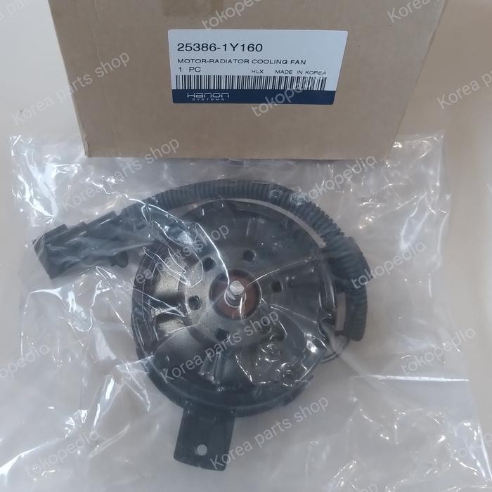 MOTOR FAN RADIATOR KIA ALL NEW PICANTO