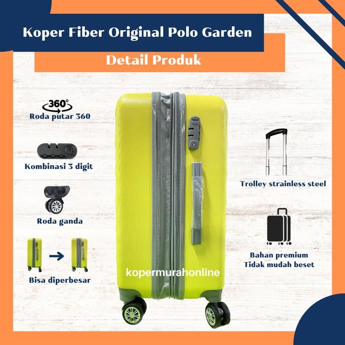 MO koper fiber polos Polo Garden 20 in cabin