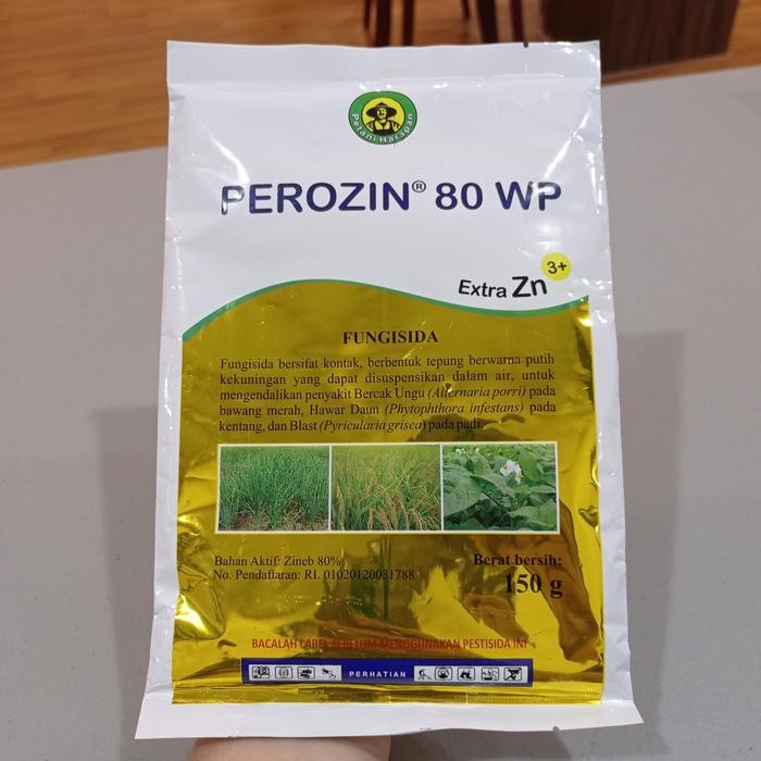 ] PEROZIN 80 WP 150 gram Fungisida Zineb 80%