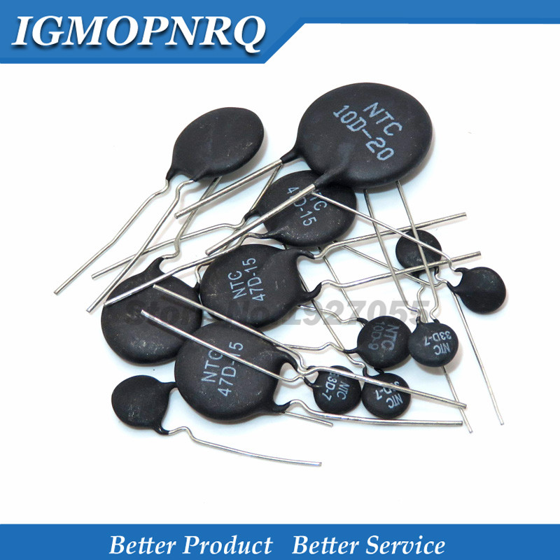 IMPORT 10pcs Thermal Resistor NTC 5D-9 5D-11 5D-15 10D-9 10D-11 10D-20 10D-13 8D-11 10D-15 10D-7