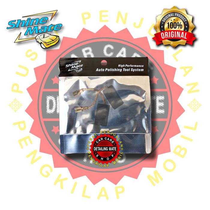 wcp4- Shinemate Carbon Brush Set Ep801 Dan Ep 802