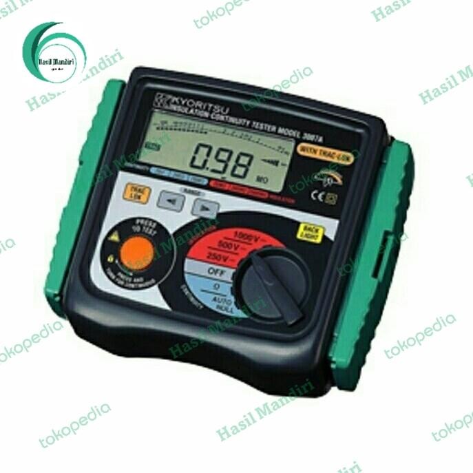 Kyoritsu 3007A Digital Insulation Continuity Testers Kyoritsu 3007A