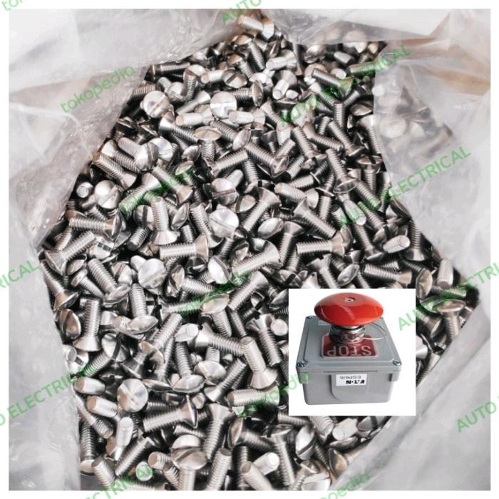 Baut stainless steel min ( - ) ESP 6/6 emergency stop eaton