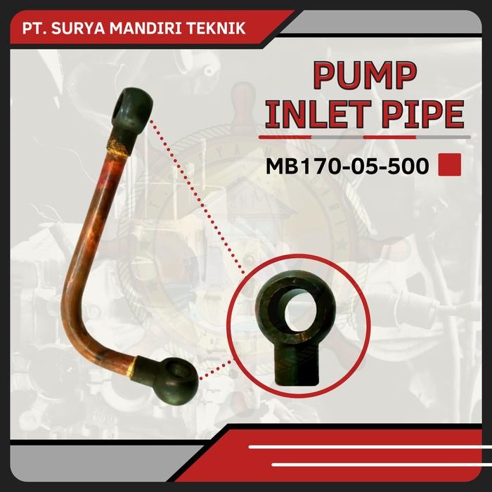 MB170 PUMP INLET PIPE MB170-05-500