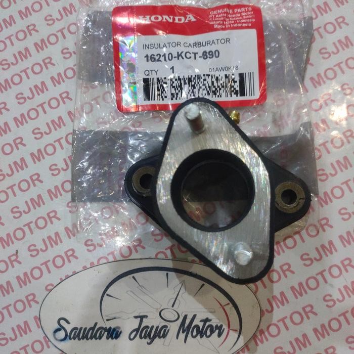 Karet Intake Manipol Manifold Megapro 2006 - 2009 PRIMUS 16210 KVE-900