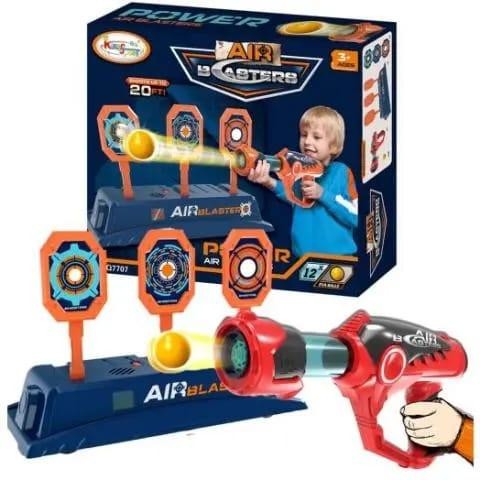 0uv2- Mainan Anak Power Air Blasters With Target/Mainan Anak Pistol Angin/Mainan Anak Pistol