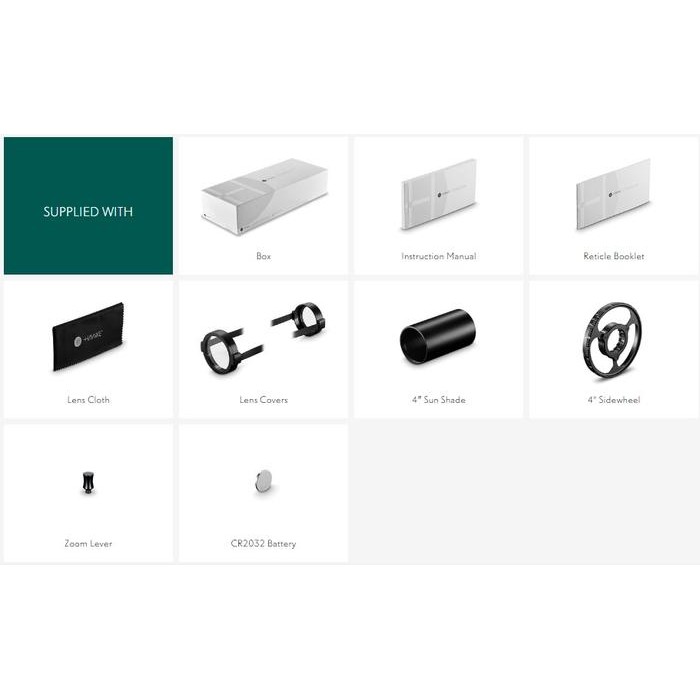 HAWKE ALL NEW SIDEWINDER 30 SF 8-32X56 20X HALF MIL RETICLE ( 17270 )