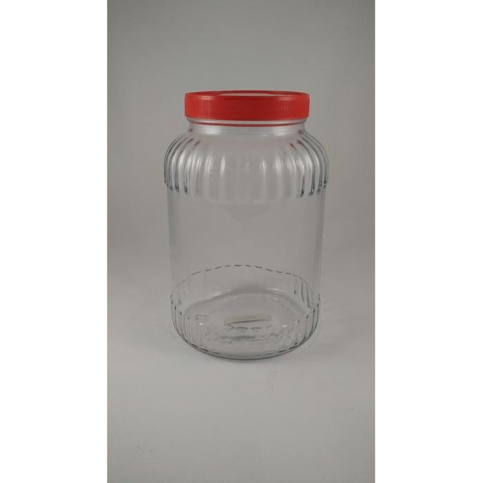 TOPLES KACA TUTUP MERAH KEDAUNG TP-5 / TP5