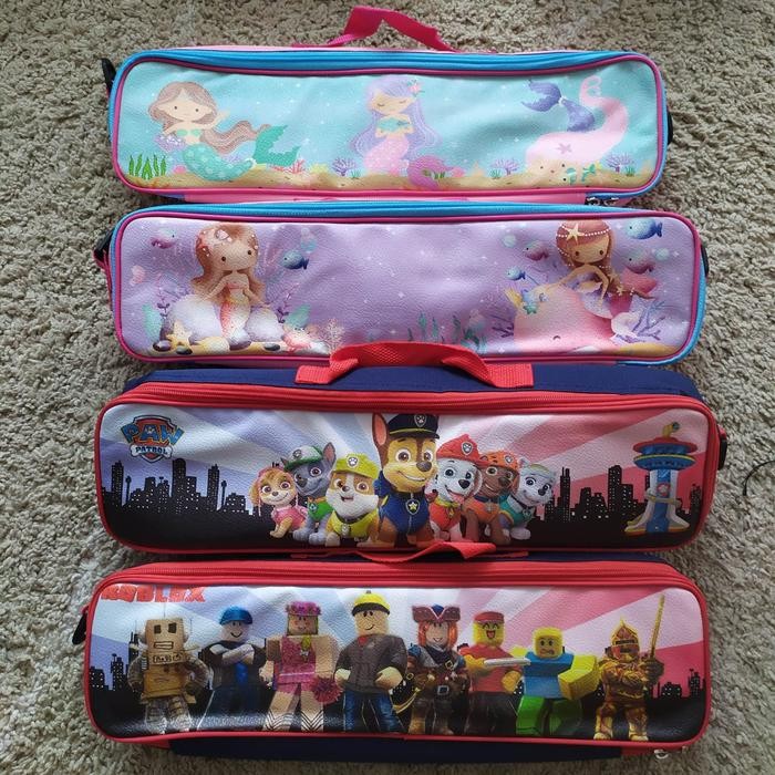 r352- Tas Pianika Boy - Gratis Bordir Nama