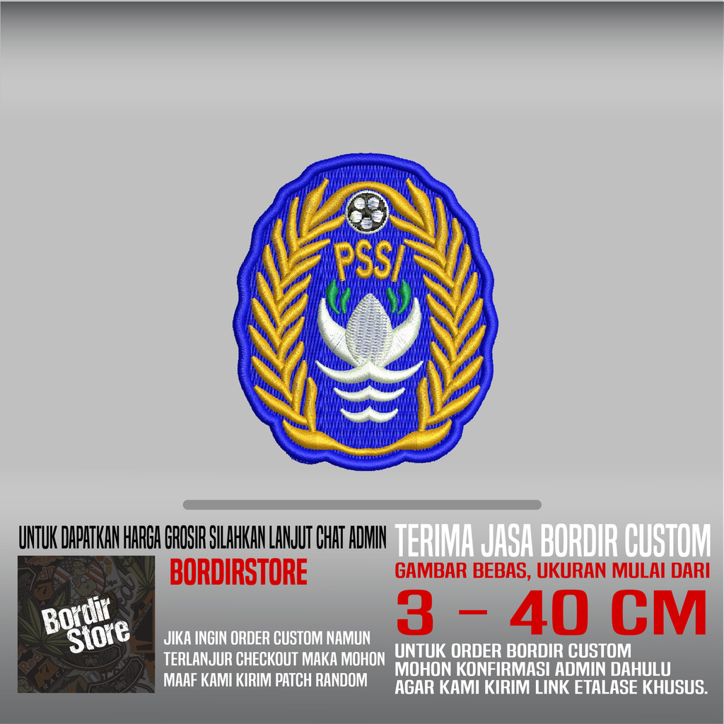 BORDIR STORE PATCH BST-160 PSSI