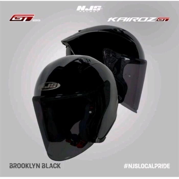 Helm NJS Kairoz GT Solid Tali DD Ring