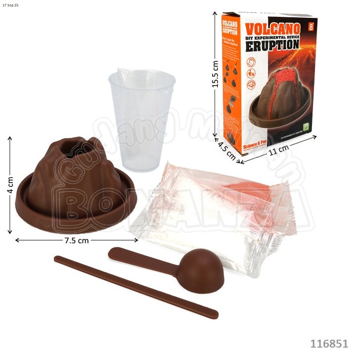 [Bonanza] Mainan Gunung Meletus DIY Volcano Eruption