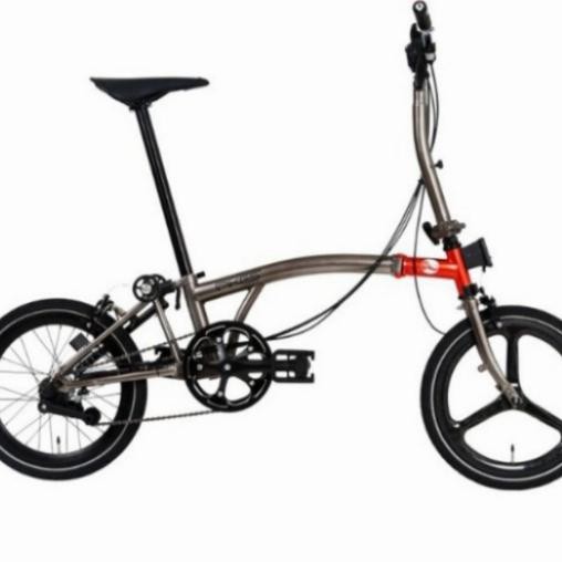 Folding Bike - Sepeda Lipat Element Pikes Cj Series
