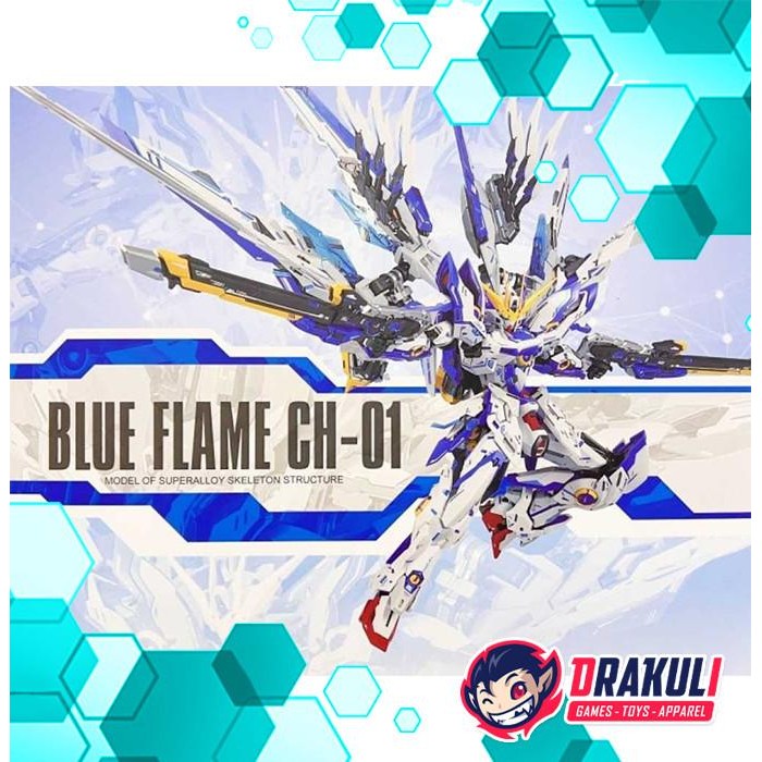 ZZA Model Kit Blue Flame CH-01 Model of Supernova Skeleton Structure