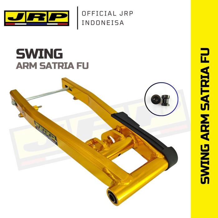 New Jrp - Swing Arm Motor Satria Fu Full Cnc Plus As Roda Belakang Saep Lengan Ayun Bahan Aluminium
