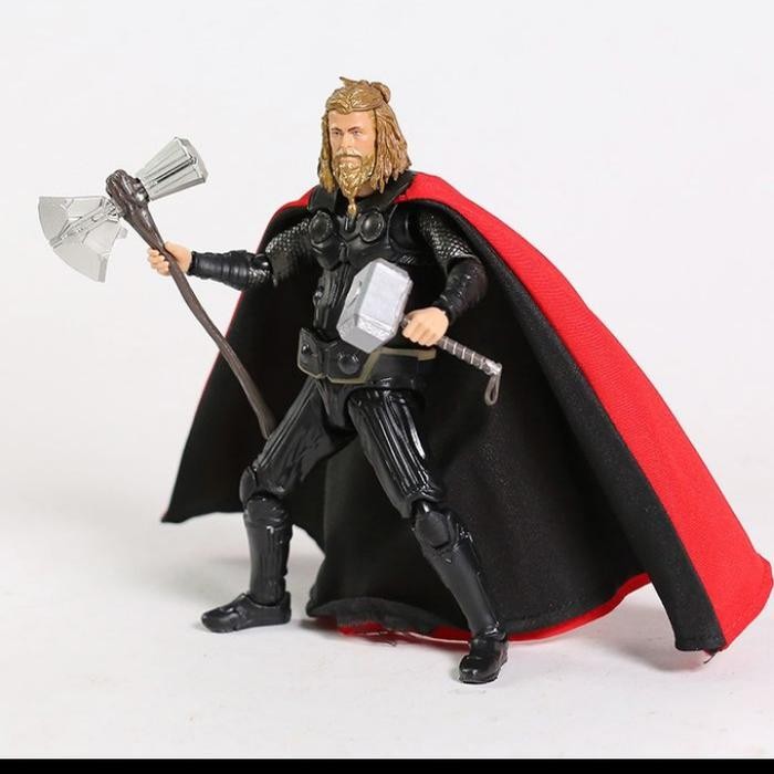 Ready SHF Avengers Endgane Fat Thor Action Figure