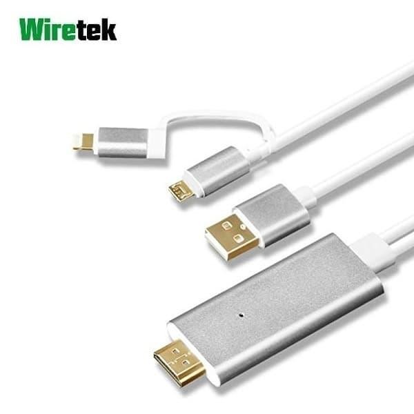HDTV HDMI Cable 2 in 1
