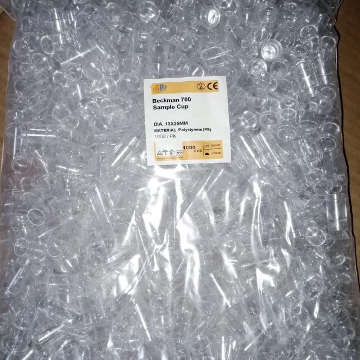 Beckman Sample Cup 1.5Ml - Gp (1 Pack = 1000Pcs)
