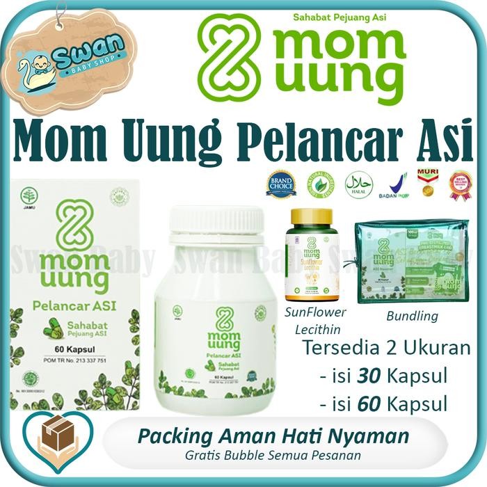 Mom Uung Pelancar Asi / Asi Booster / Pelancar ASI