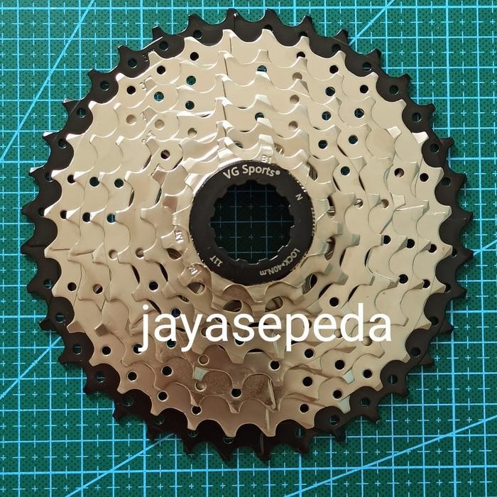 Terlaris sprocket VG Sports 8 speed 11-36T 11T - 36T bukan shimano SALE