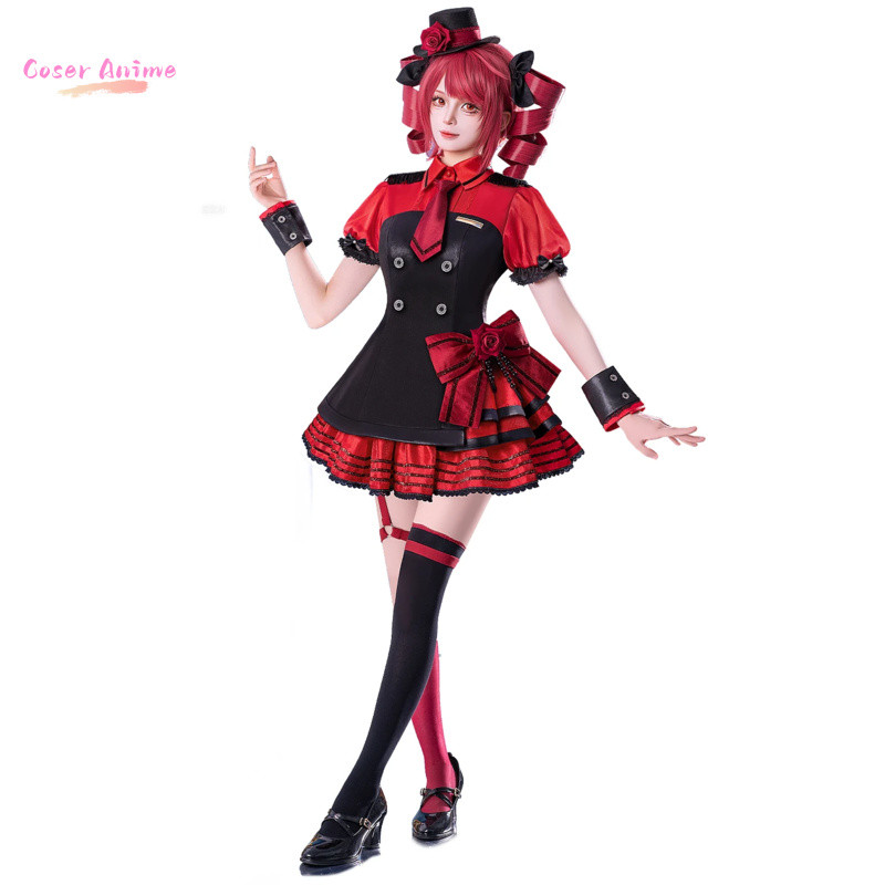 KAGAMINE RIN COSPLAY COSTUME JK UNIFORM HALLOWEEN CARNIVAL PARTY CHRISTMAS PLAY ROLE CLOTHES