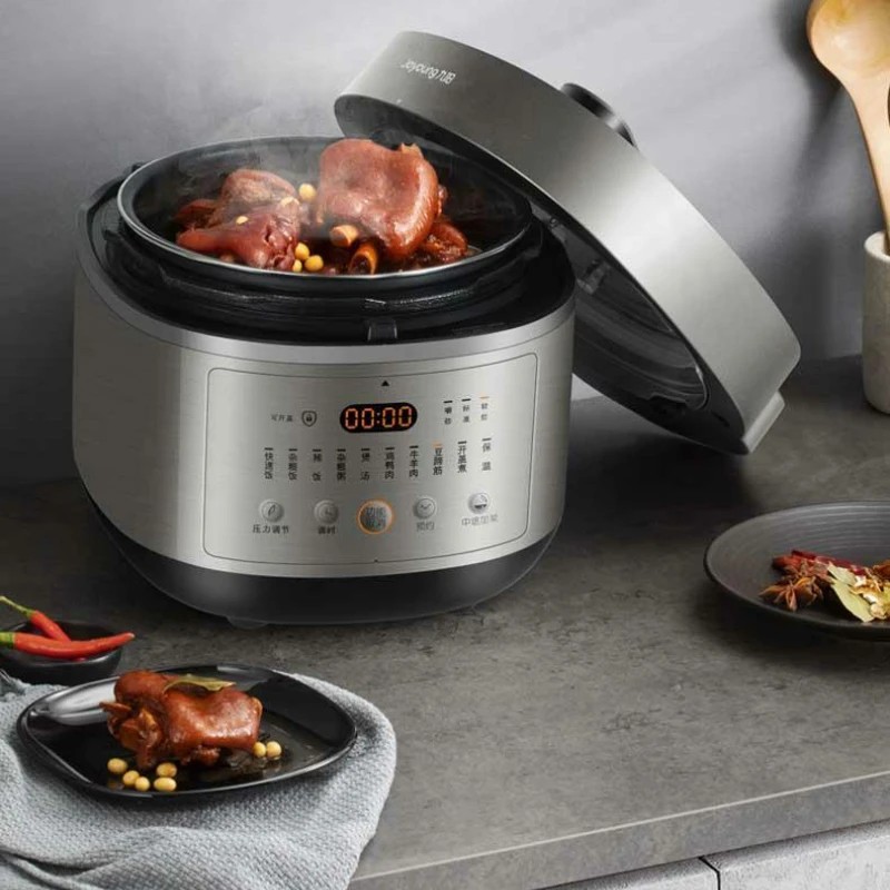 Electric Pressure Cooker Household Intelligent 5L Multifunctional High Pressure Rice Cookers Slow Co