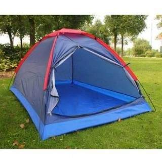 Tenda camping 4-5 person - tenda 6-7 orang kemping outdoor - tenda army - tenda alas terpal