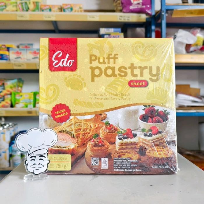 opvc- Edo Puff Pastry / Kulit Pastry Edo / Kulit Zuppa Soup Edo