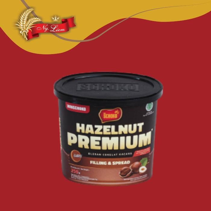 opvc- Schoko Hazelnut Premium Filling & Spread 250 Gram
